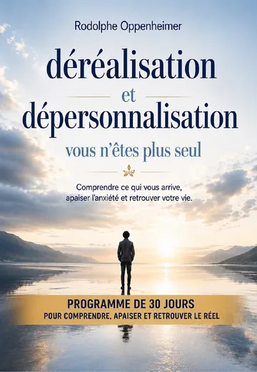 Couverture du livre « Déréalisation et dépersonnalisation »