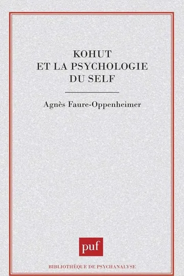 Couverture du livre « Kohut et la psychologie du Self »