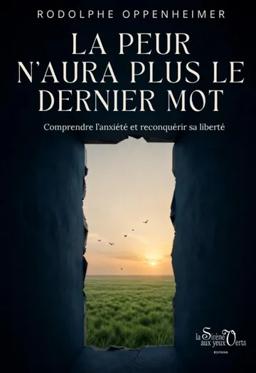 Couverture du livre « La peur n’aura plus le dernier mot »