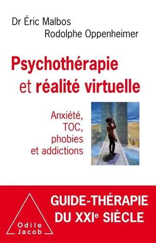 Couverture du livre « Psychothérapie et réalité virtuelle »