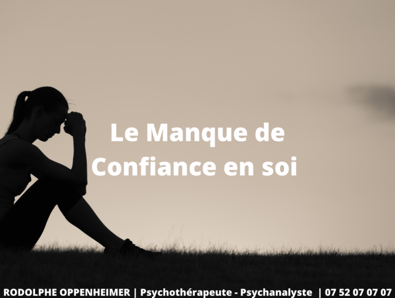 Read more about the article Le manque de confiance en soi : causes, conséquences et solutions