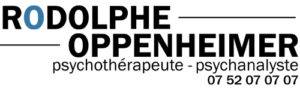 Psychothérapeute - Psychanalyste - Rodolphe Oppenheimer