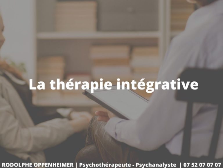 Read more about the article La thérapie intégrative