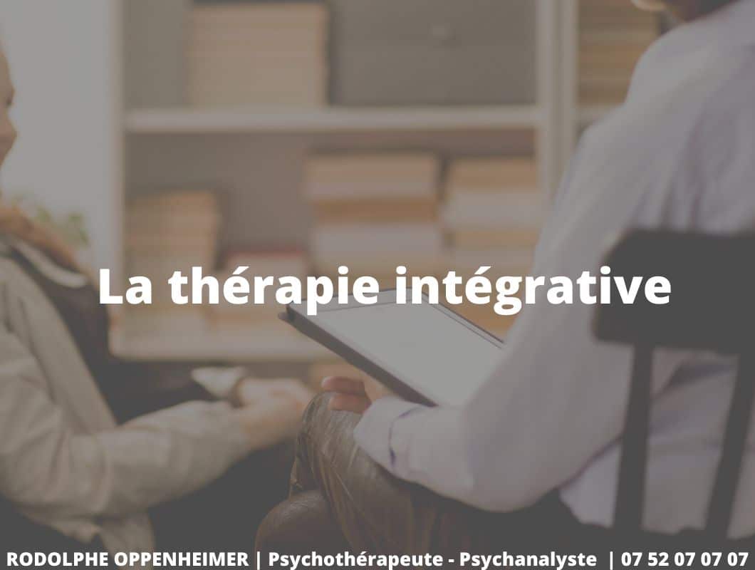 You are currently viewing La thérapie intégrative