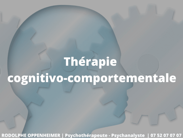 Read more about the article La thérapie cognitivo-comportementale