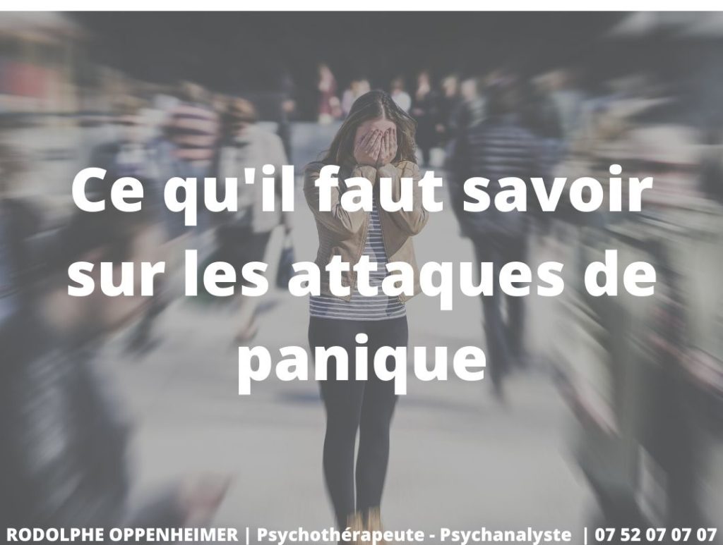 Ce qu'il faut savoir sur les attaques de panique