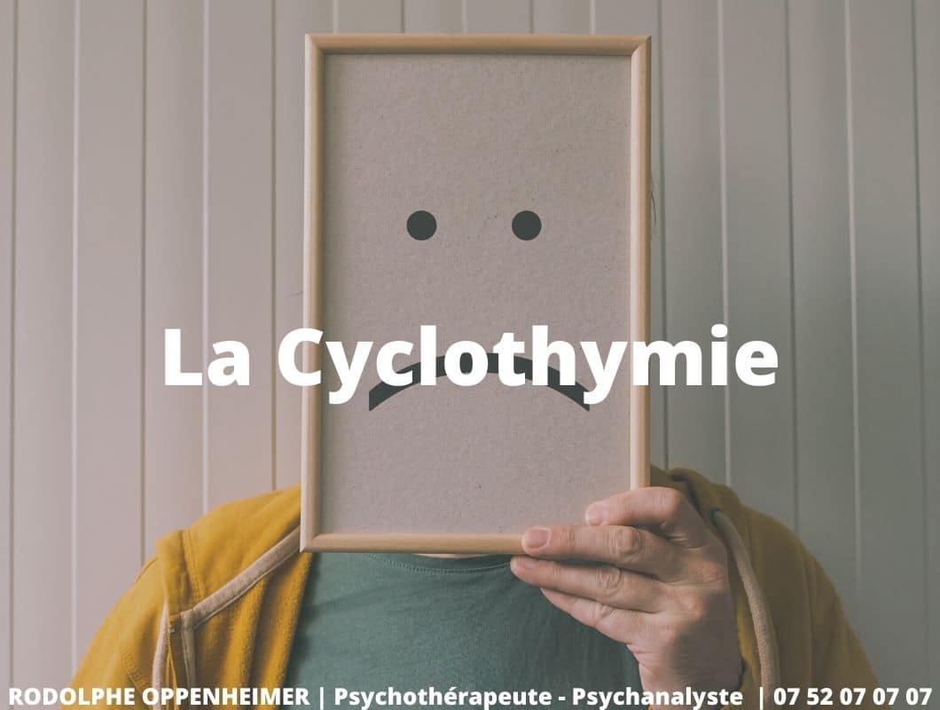 You are currently viewing La cyclothymie