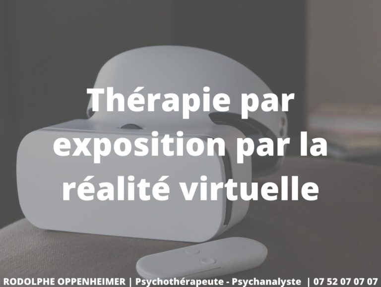 Read more about the article La thérapie par exposition par la réalité virtuelle (TERV)