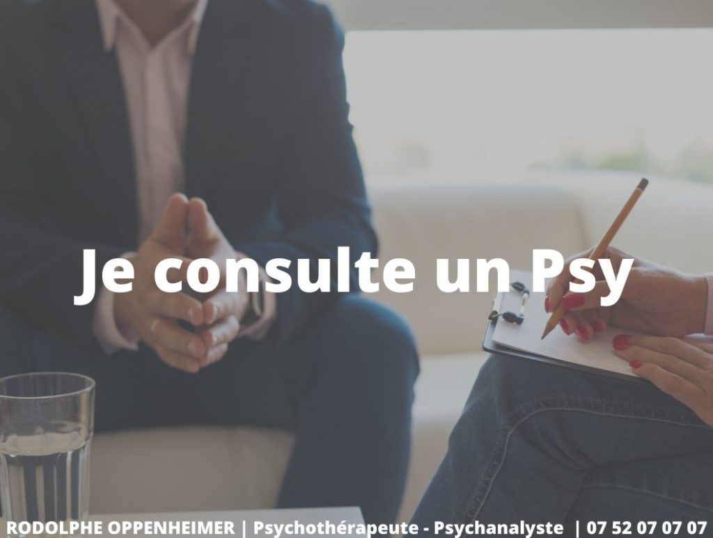 je consulte un psy