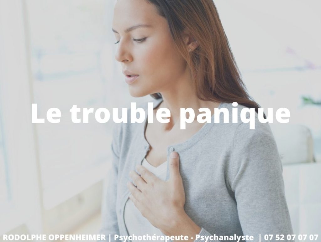 le trouble panique