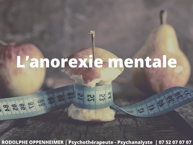 Read more about the article L’anorexie mentale