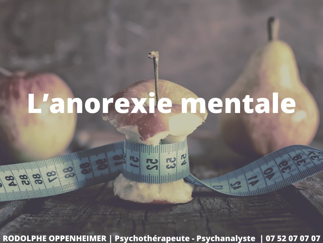L’anorexie mentale