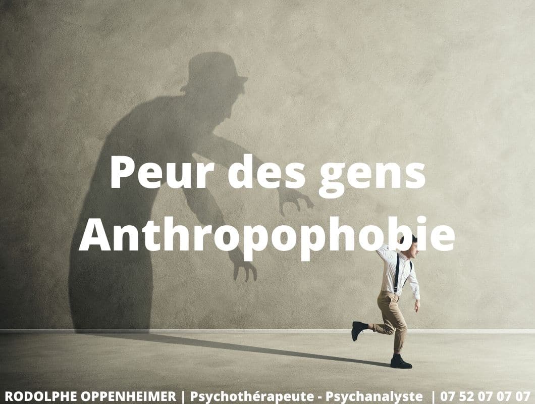 Peur des gens – Anthropophobie
