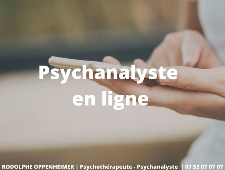 Psychanalyste en ligne