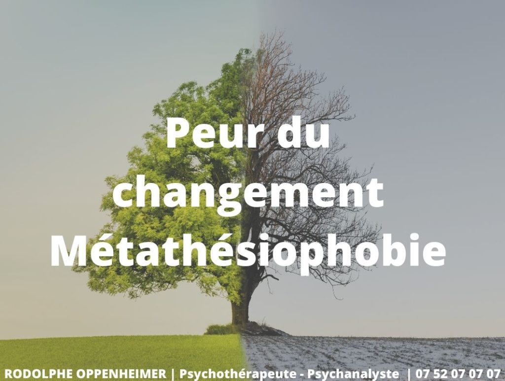 peur du changement