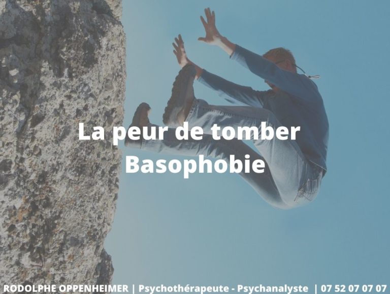 Read more about the article La peur de tomber – Basophobie