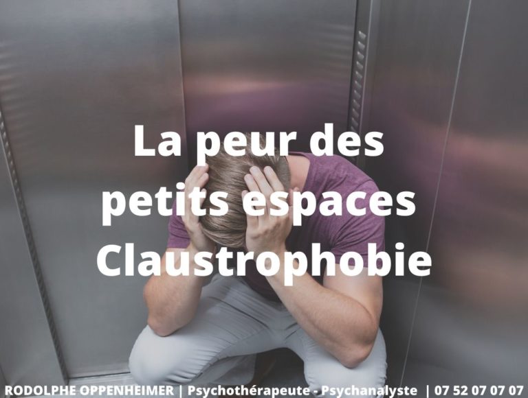 Read more about the article La peur des petits espaces – Claustrophobie