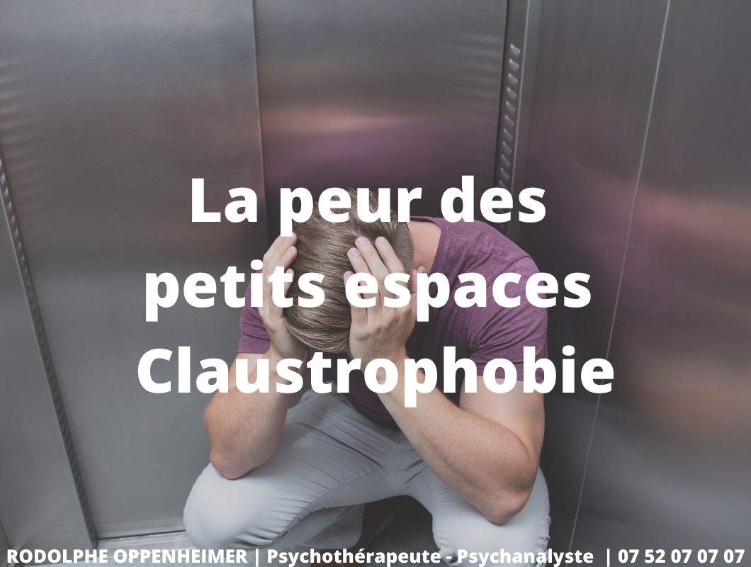 You are currently viewing La peur des petits espaces – Claustrophobie