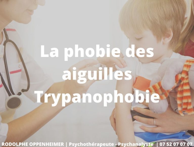 Read more about the article La phobie des aiguilles – Trypanophobie