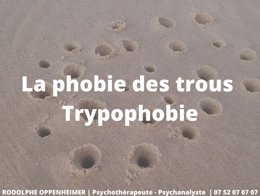 La phobie des trous – Trypophobie