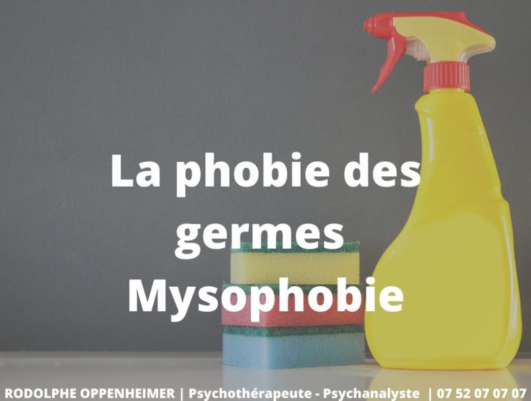 Read more about the article La phobie des germes – Mysophobie