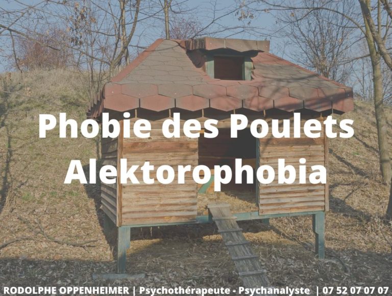 Phobie des poulets - Alektorophobia