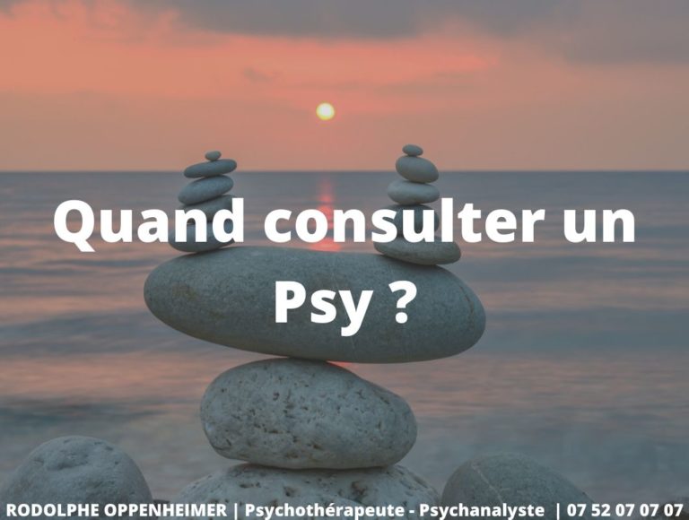 quand consulter un psy
