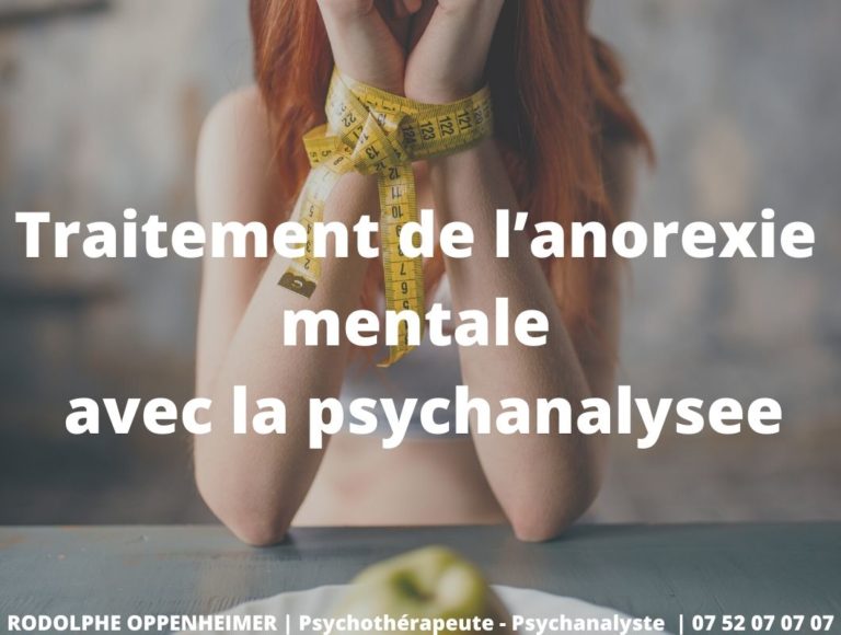 Read more about the article Traitement de l’anorexie mentale avec la psychanalyse