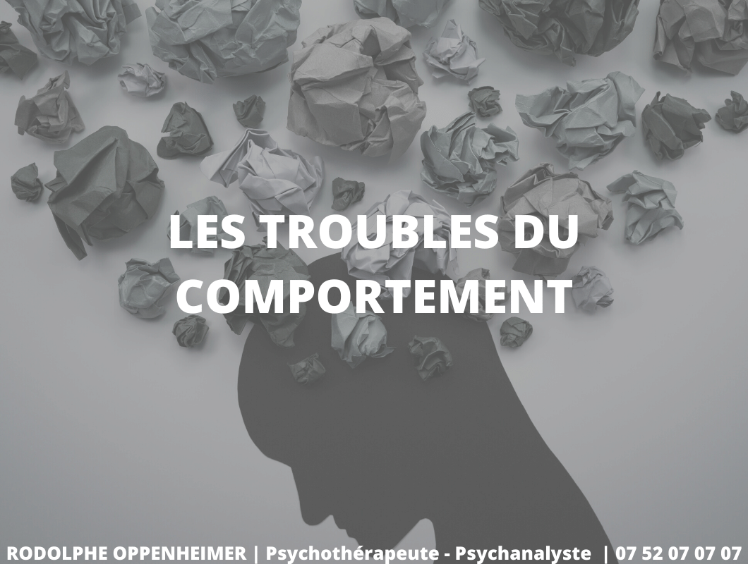 You are currently viewing Les troubles du comportement