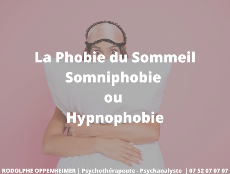 Read more about the article La phobie du sommeil – Somniphobie ou hypnophobie
