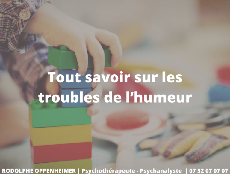 Read more about the article Quand faut-il emmener son enfant chez le psy ?