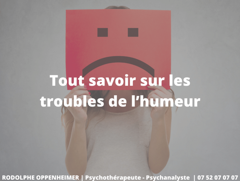 Read more about the article Tout savoir sur les troubles de l’humeur