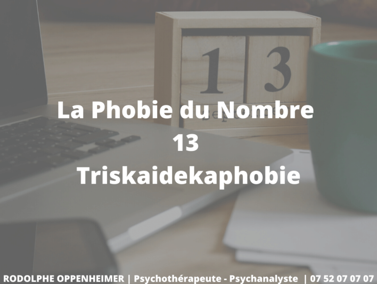 Read more about the article La phobie du nombre 13 – Triskaidekaphobie