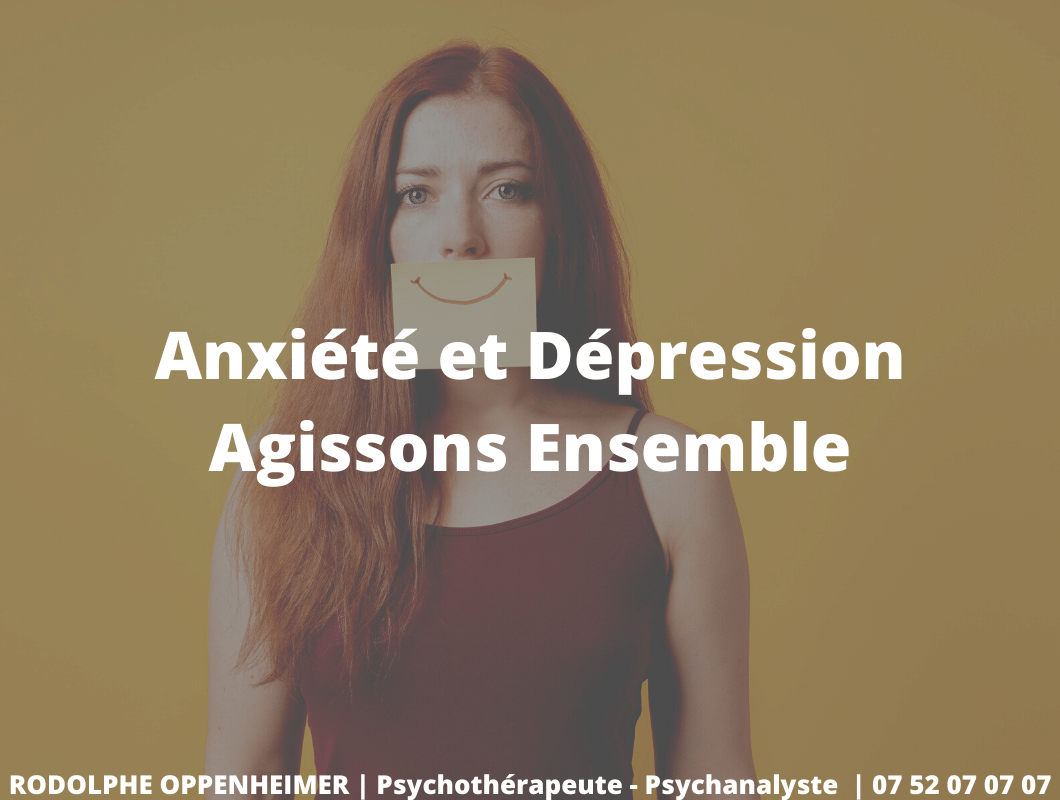 You are currently viewing Anxiété et dépression : agissons ensemble