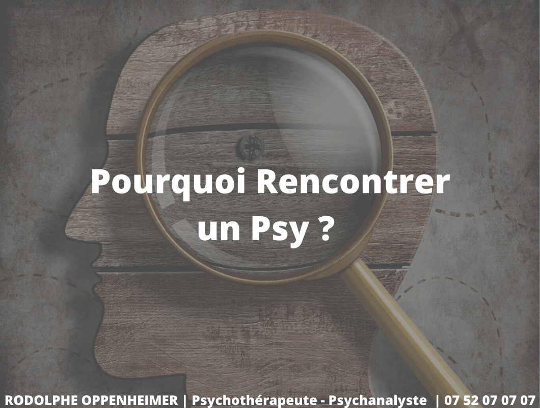 You are currently viewing Pourquoi rencontrer un psy ?