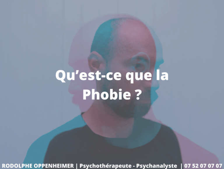Qu’est-ce que la phobie ?