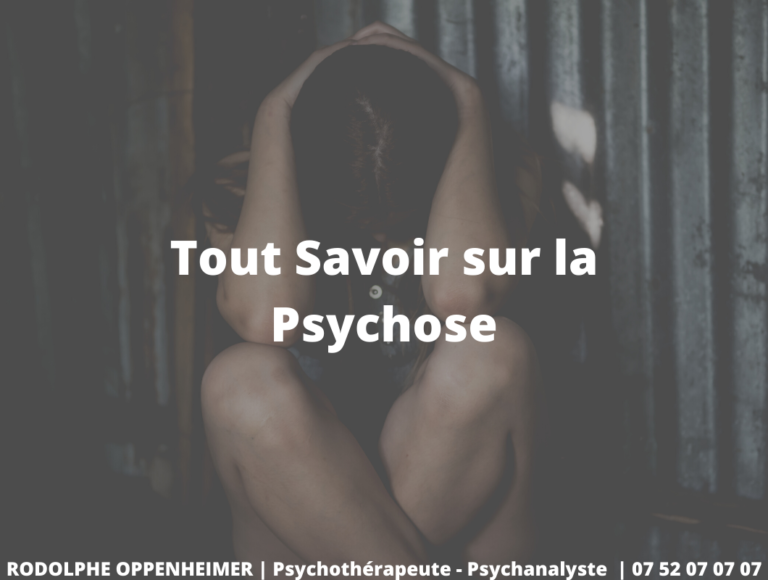 tout savoir sur la psychose