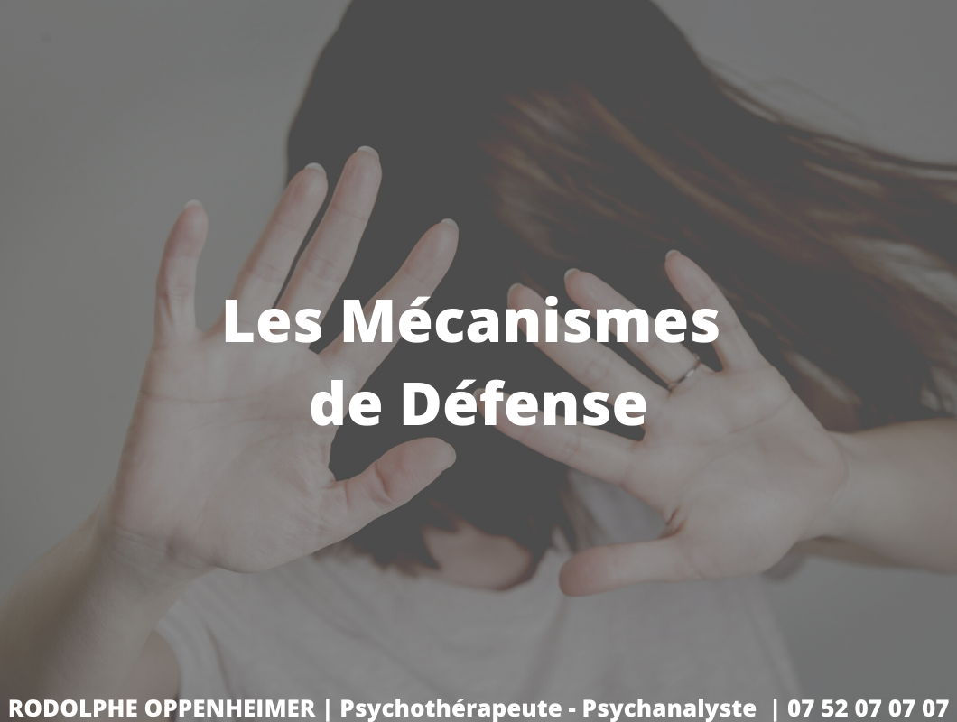 You are currently viewing Les mécanismes de défense
