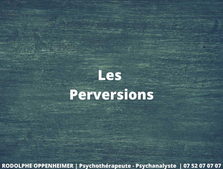 Read more about the article Les perversions – Tout savoir