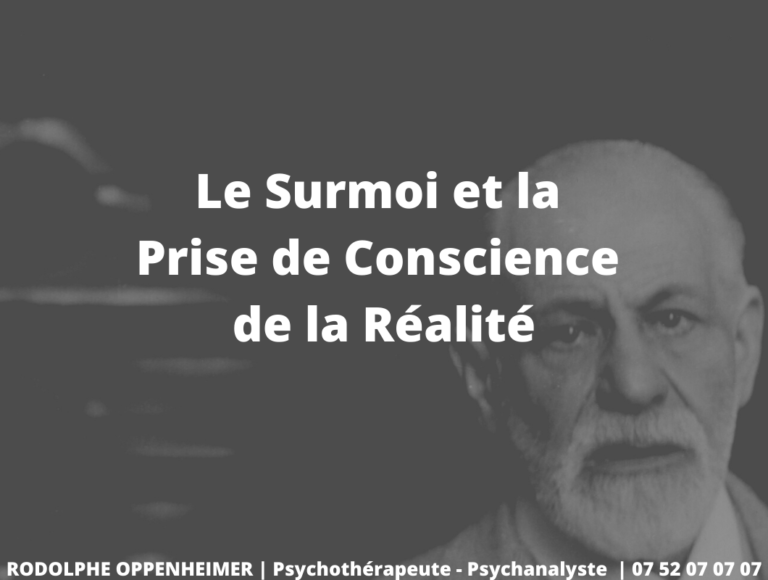 Le surmoi et la prise de conscience de la réalité - R. Oppenheimer