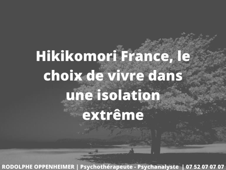 Read more about the article Hikikomori France, le choix de vivre dans une isolation extrême
