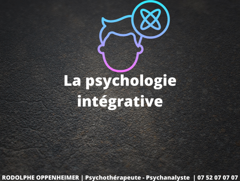 La psychologie intégrative