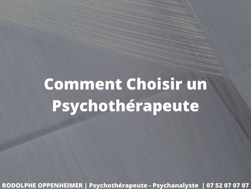 Read more about the article Comment choisir un psychothérapeute à Clichy ?