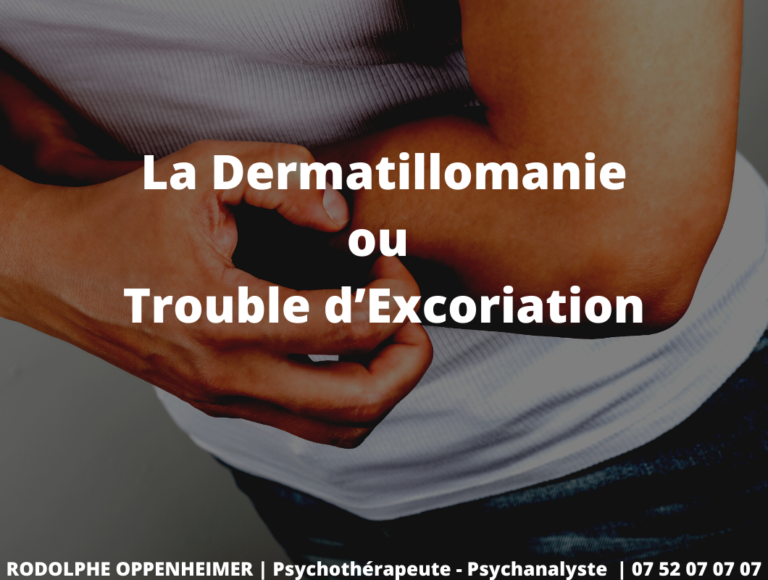 Read more about the article La dermatillomanie ou trouble d’excoriation : qu’est-ce que c’est ?