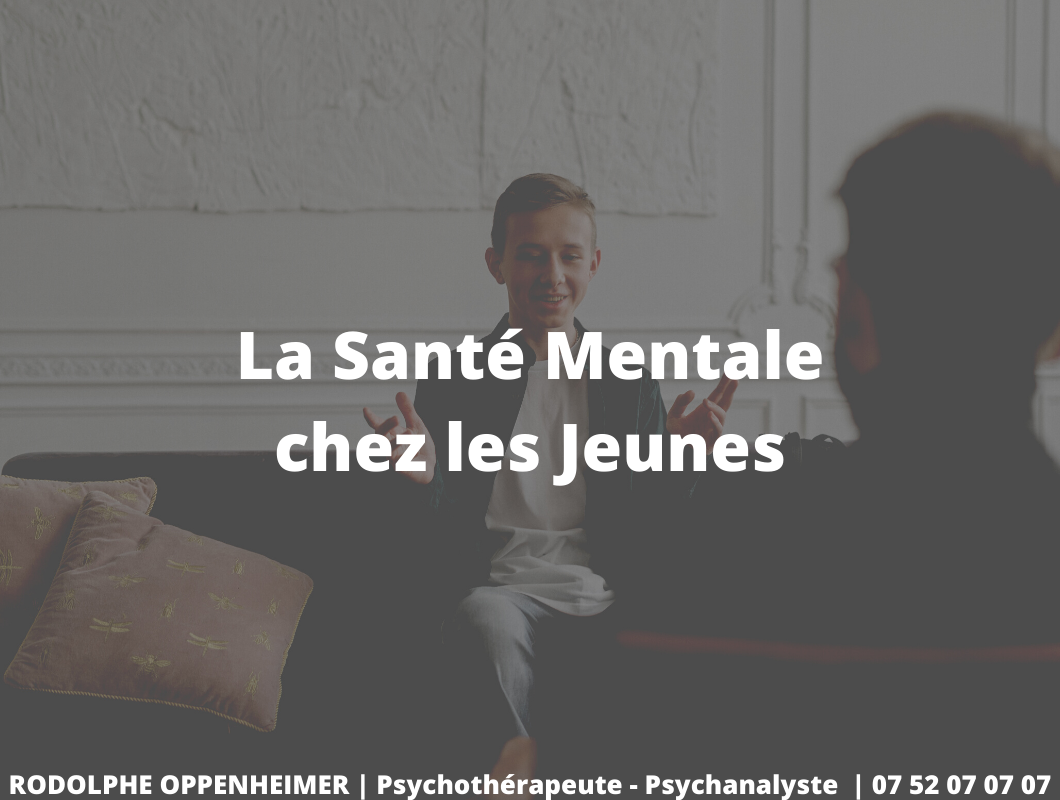 Read more about the article La santé mentale chez les jeunes