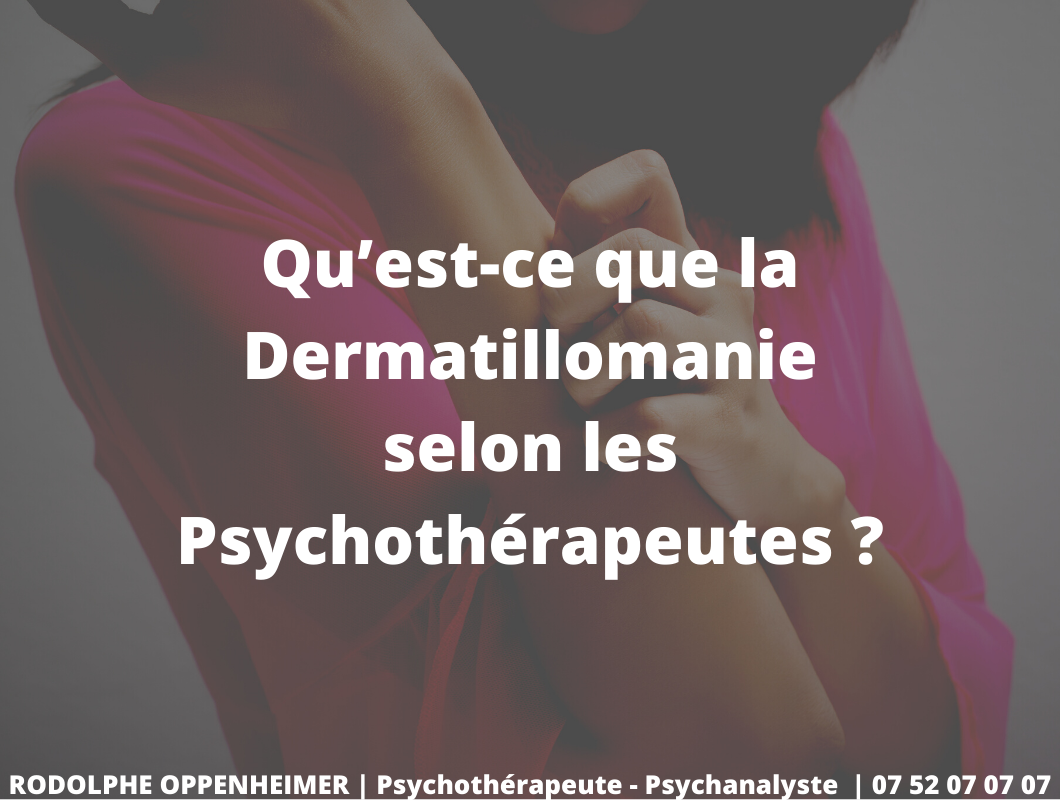 You are currently viewing Qu’est-ce que la Dermatillomanie selon les Psychothérapeutes ?