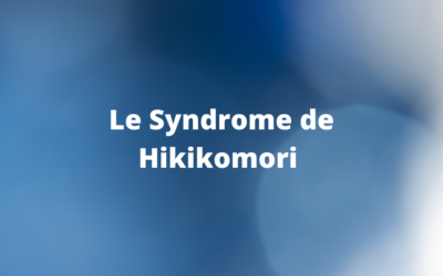 Le Syndrome de Hikikomori