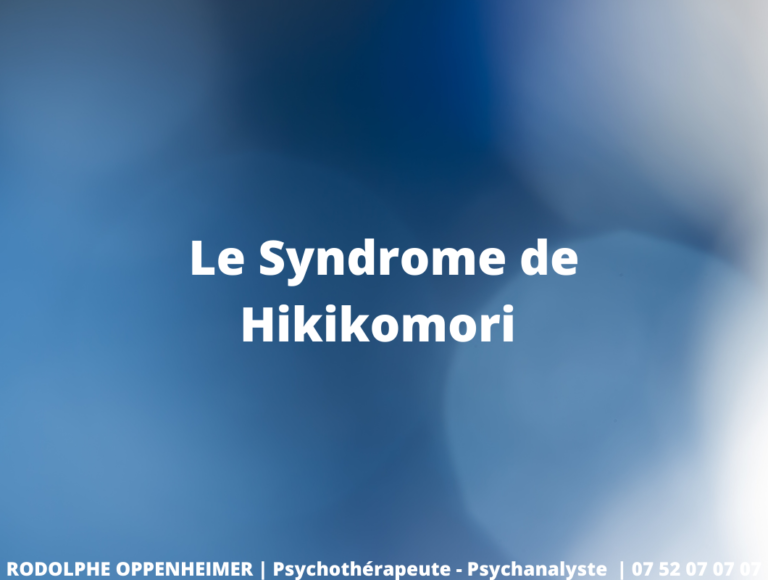 Read more about the article Le Syndrome de Hikikomori