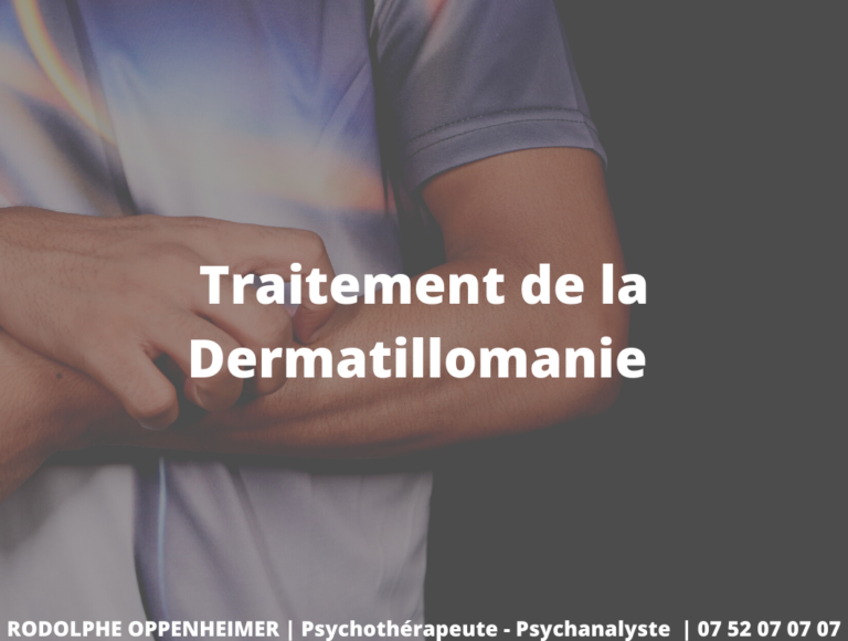Read more about the article Traitement de la Dermatillomanie
