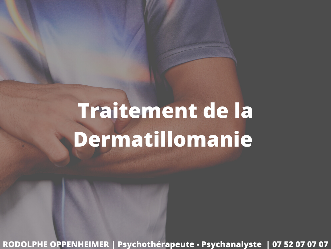 Read more about the article Traitement de la Dermatillomanie